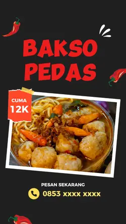 makanan pedas