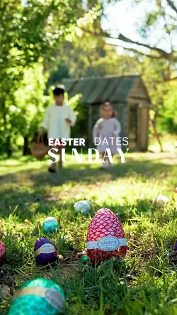 Easter Date Sunday