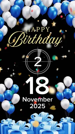  hbd 18 November