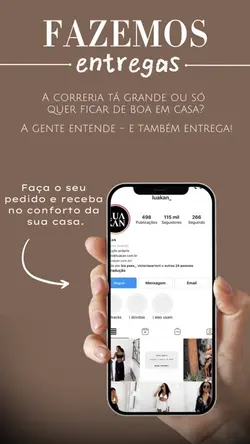 Fazemos entrega!📦 