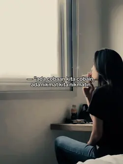 sedang menikmati sit