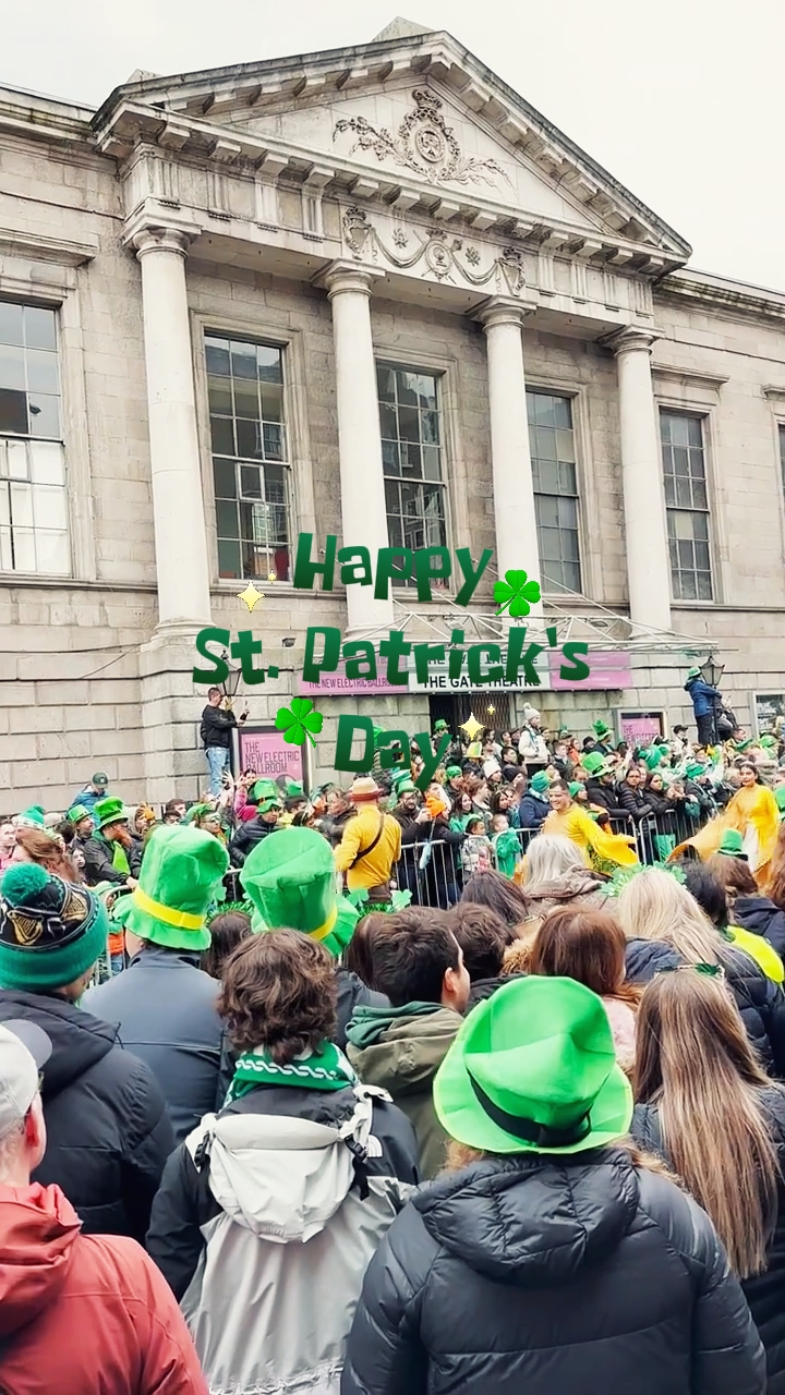 Happy patrick day