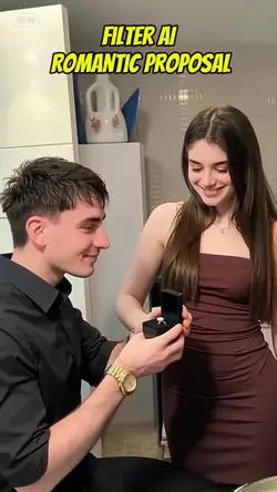 Romantic proposal 