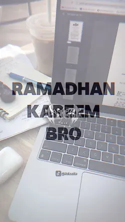 RAMADHAN KAREEM BRO