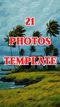 21 Photos Template 