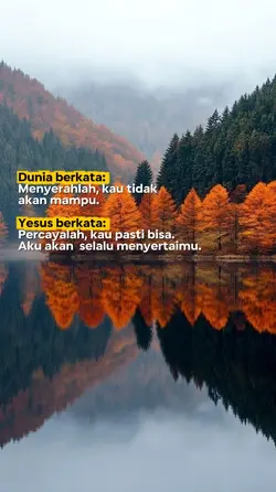 Dunia vs Yesus