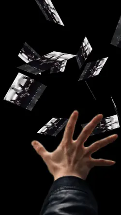 你看你看月亮的臉