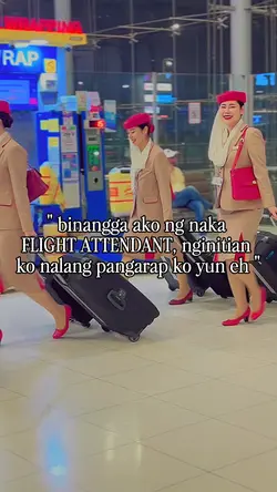 FLIGHT ATTENDANT 