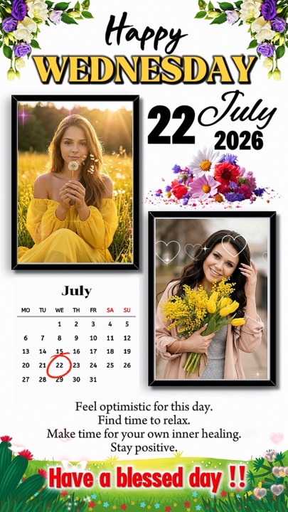 Rabu 22 Juli 