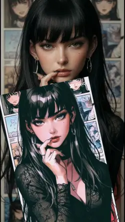 Comic book IA
