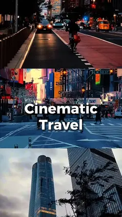 Cinematic travel