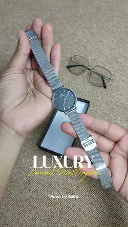 Luxury Watch Grey