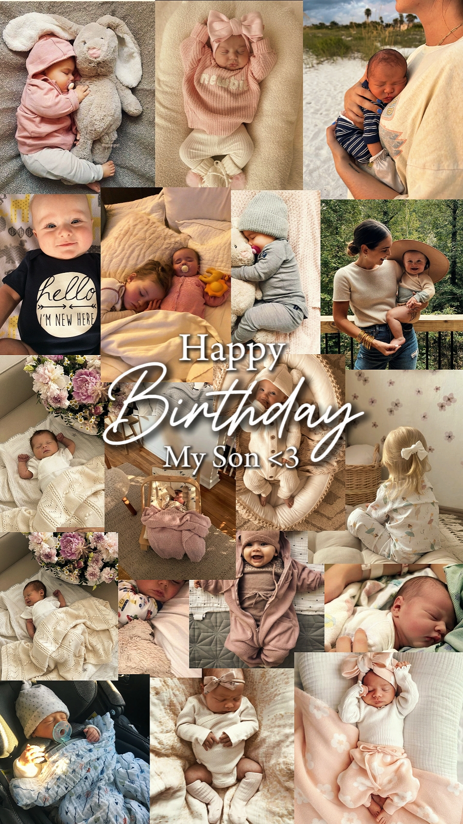 Birthday My Son 