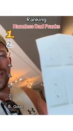 ranking dad pranks 