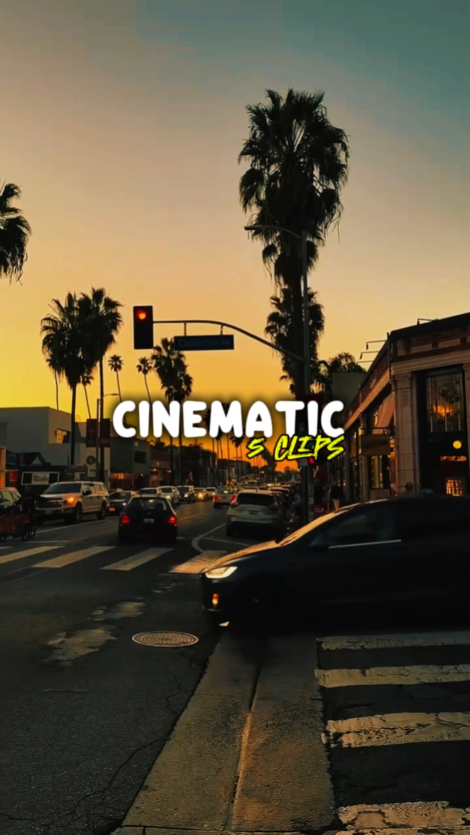 CINEMÁTICO 5 CLIPES 