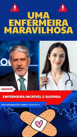 ENFERMEIRA QUERIDA