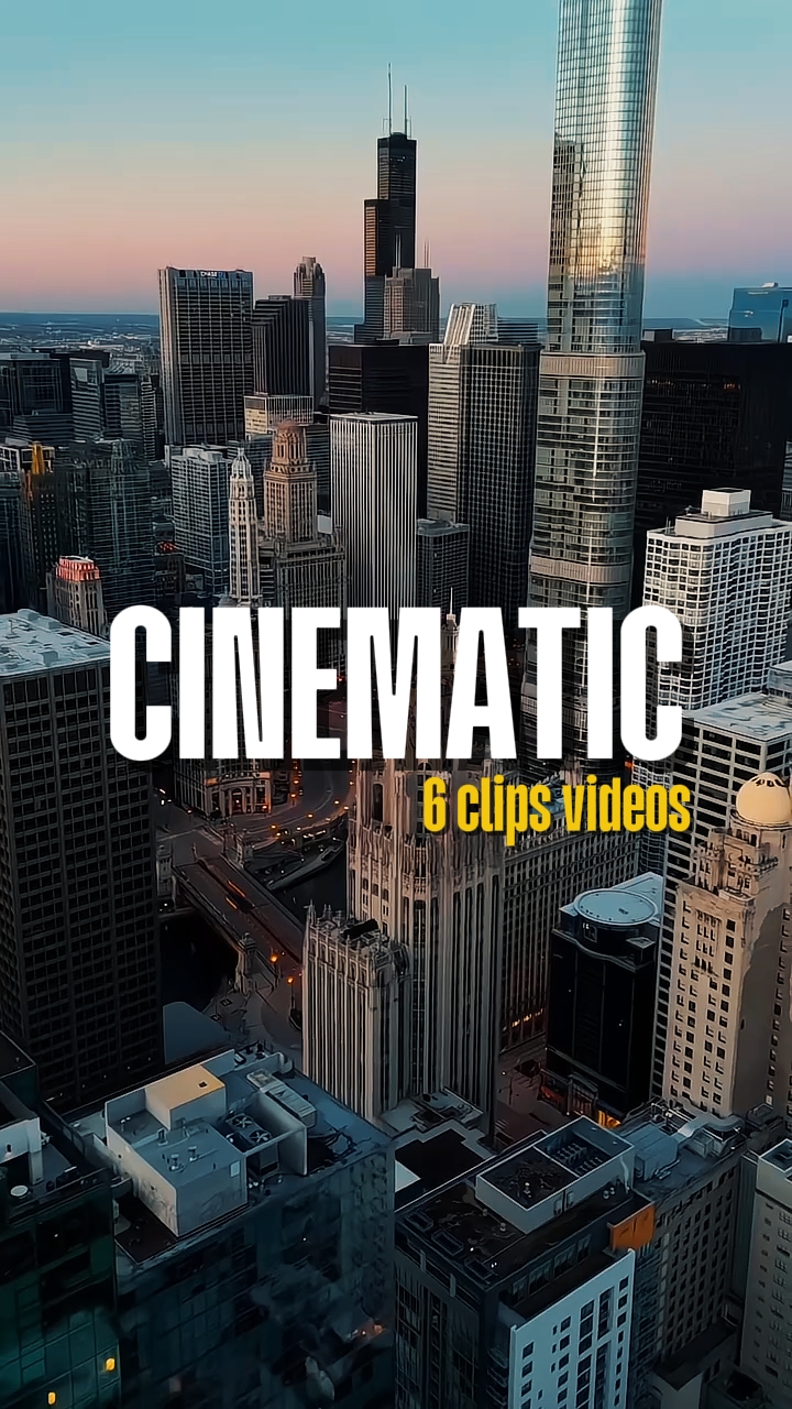 cinematic 6 clips 