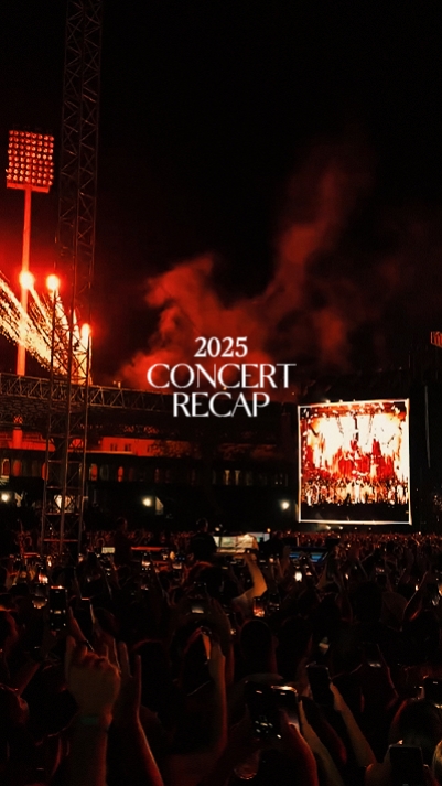 2025 Concert recap