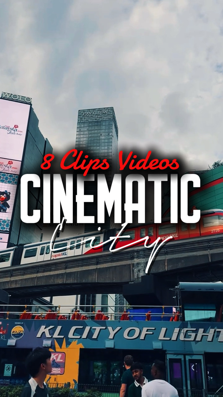 8 CLIPS CINEMATIC 