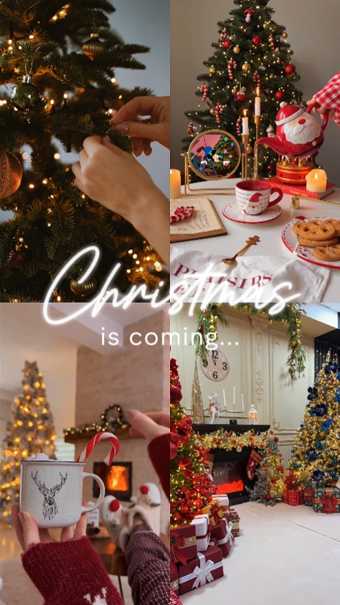 christmas is coming