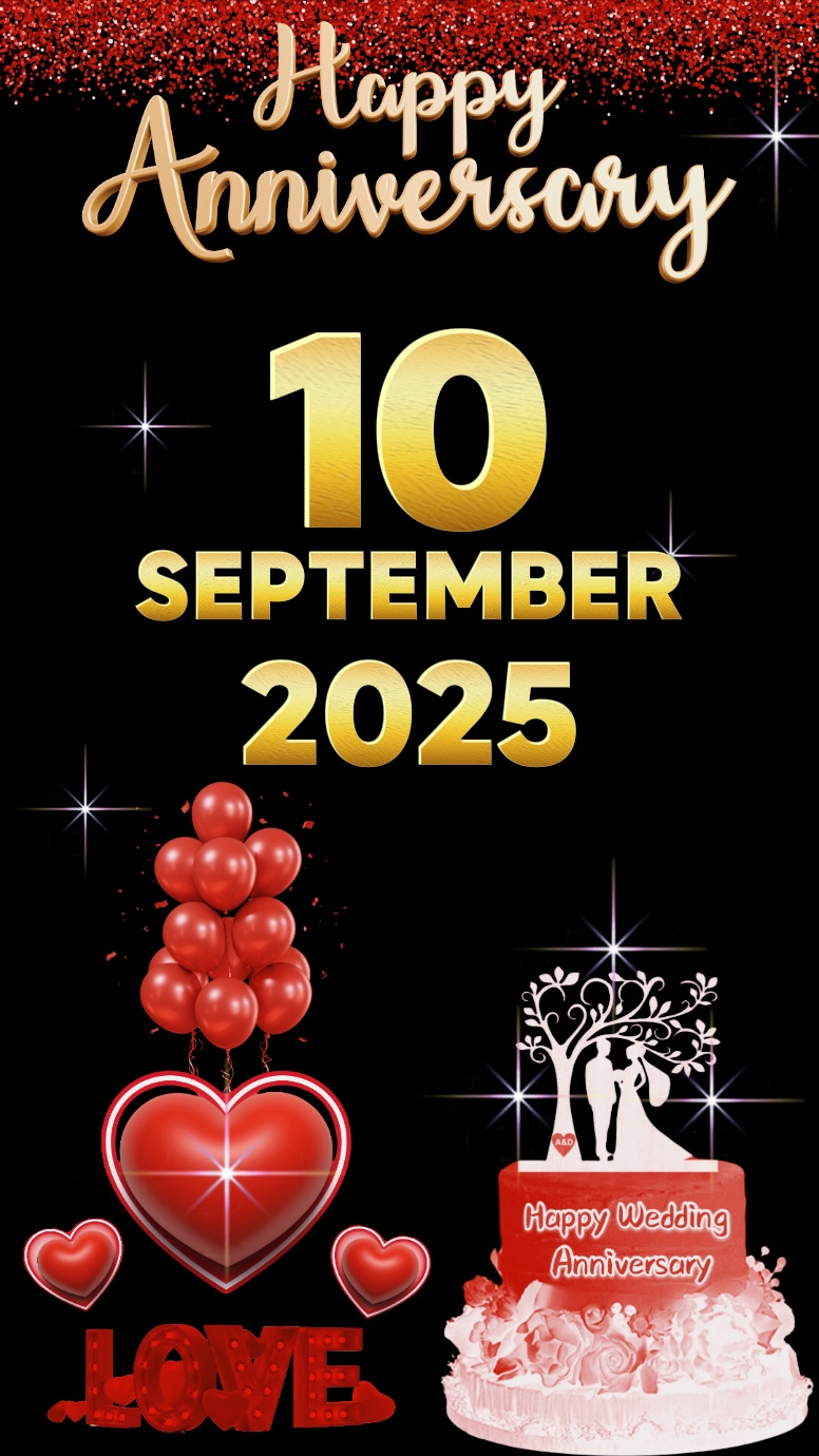 Anniv 10 Eylül 2025