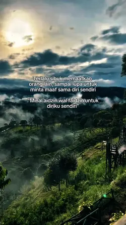 terlalu sibuk memaaf