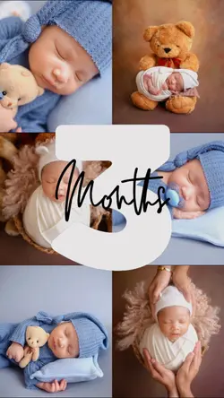 happy 3 months old