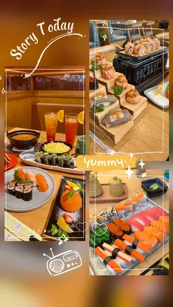 sushi time