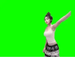 ស្រីស្អាតរាំ