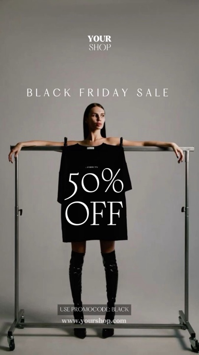PROMOÇÃO BLACK FRIDAY