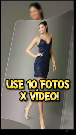 USE 10 FOTOS X VÍDEO