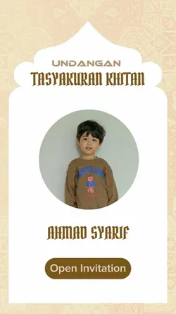 Undangan Khitanan 