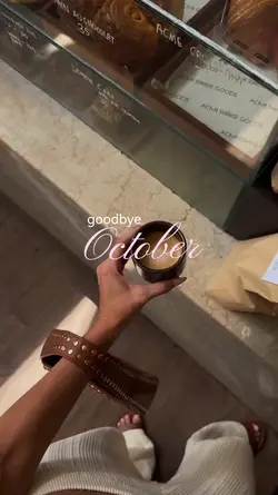 goodbye october