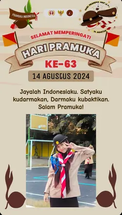 hari pramuka 2024