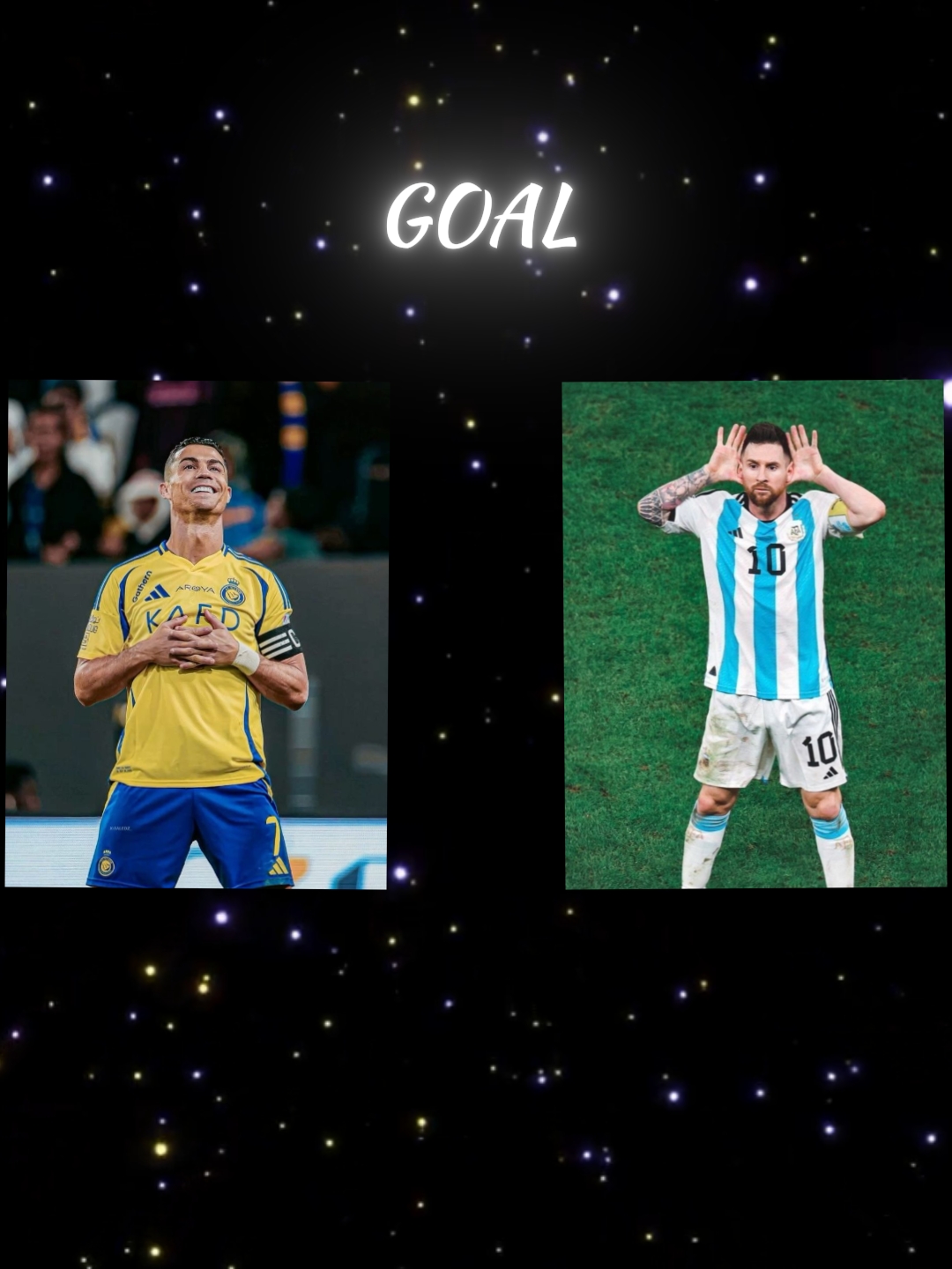 1 vs 1 GOAT 