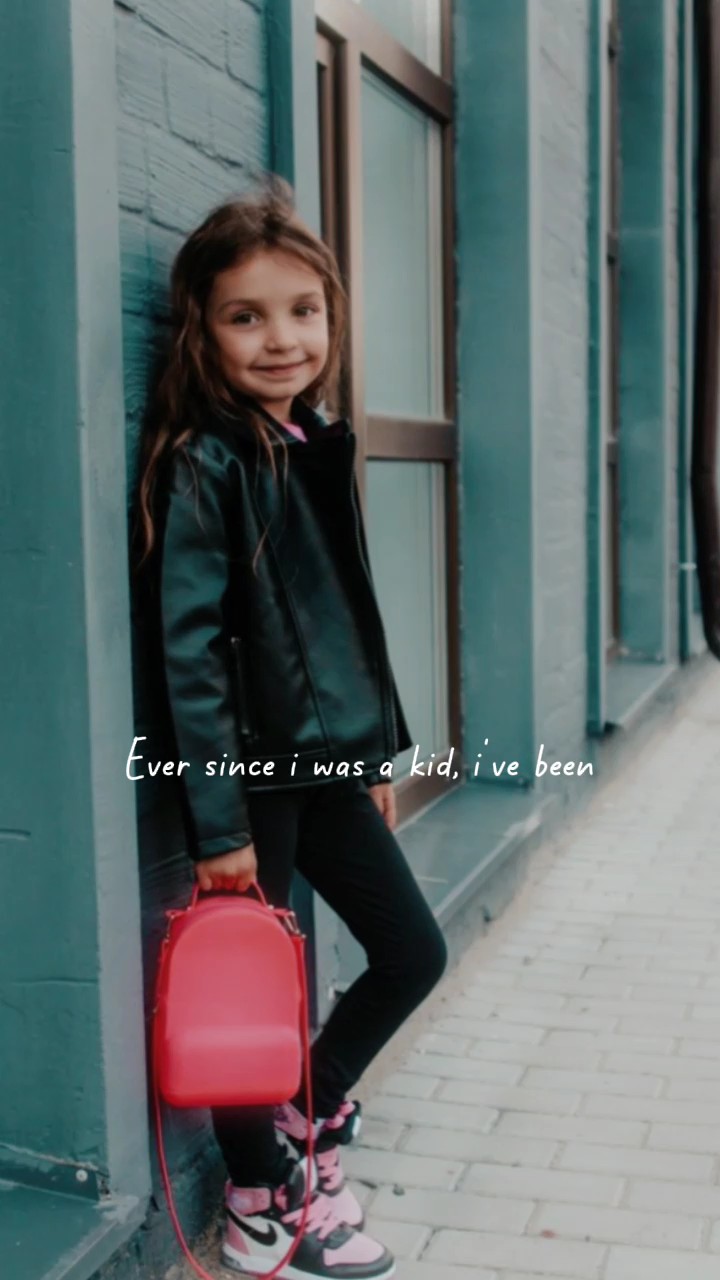 since i was a kid