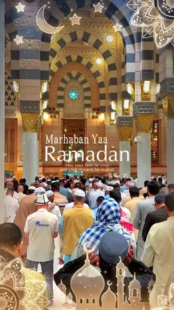 Marhaban Yaa Ramadan