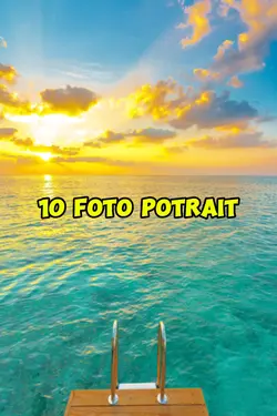 10 foto potrait