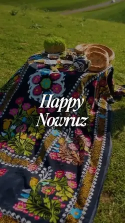 happy nowruz Mubarak