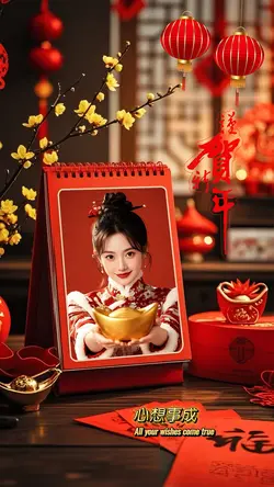 新年愿望 