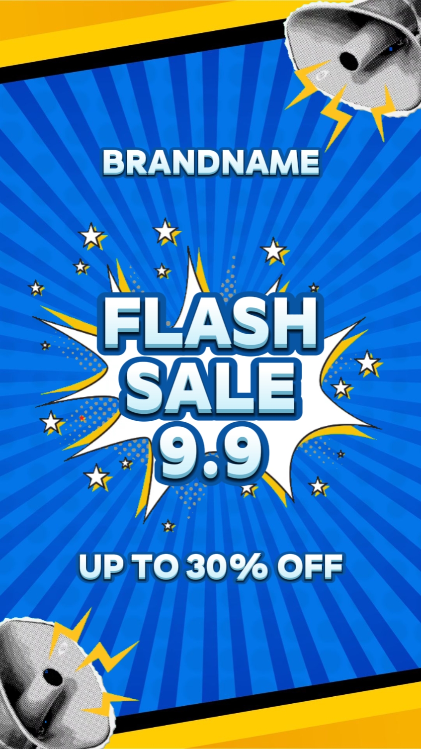 FLASH SALE 9.9