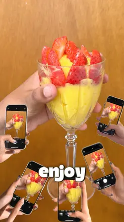 Homemade Sorbet