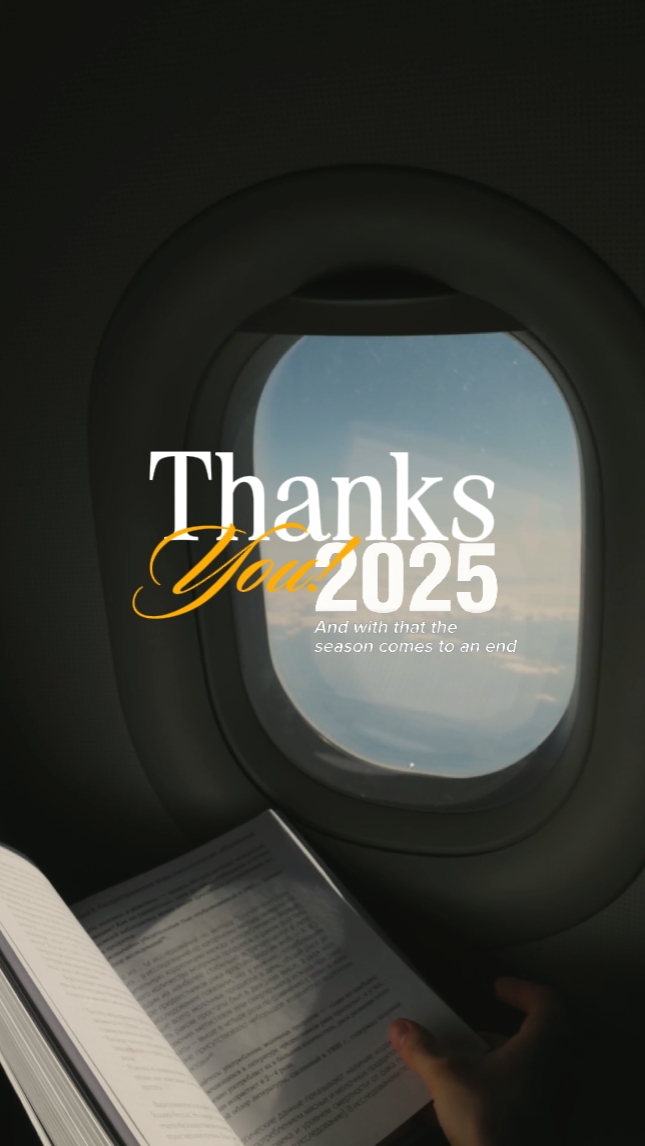 Obrigado 2025
