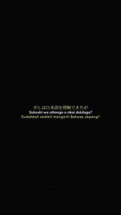 Bahasa Jepang 2 日本語 