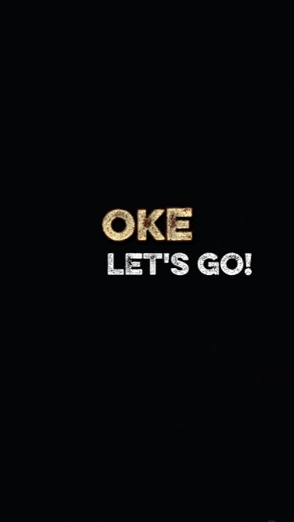 oke let's go