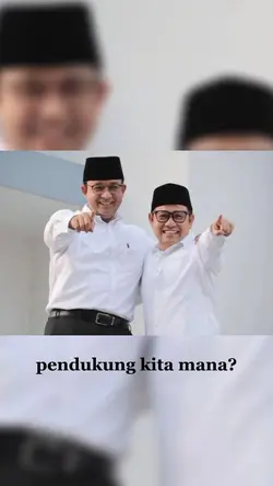 pendukung kita mana?