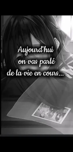 La vie en cours... 
