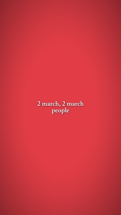 2 mart kişi