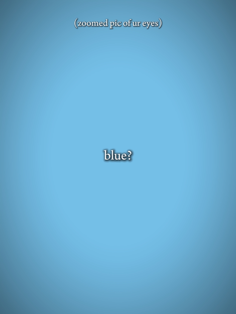 blaue Augen