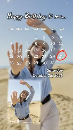 25 OCTOBER,HBD TO ME